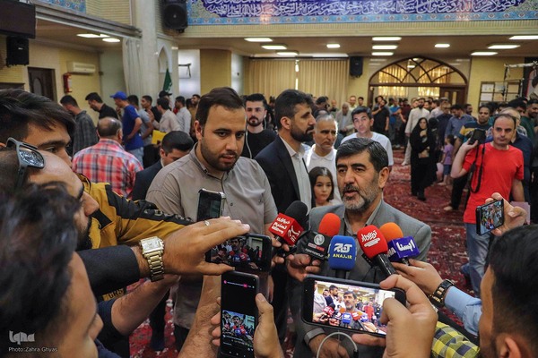 حضور پرشور مردم تبریز پای صندوق رای‎