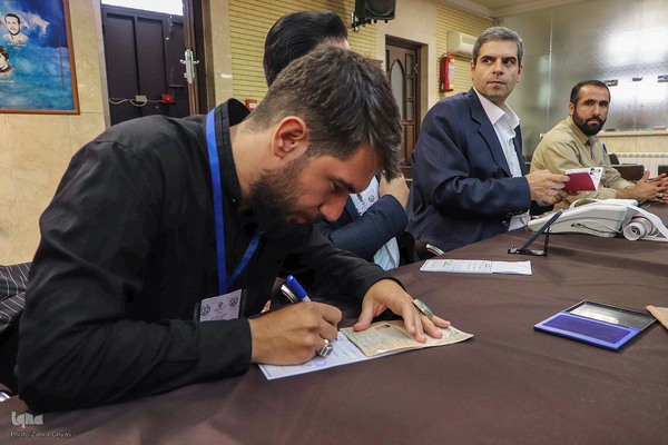 حضور پرشور مردم تبریز پای صندوق رای‎