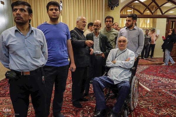 حضور پرشور مردم تبریز پای صندوق رای‎