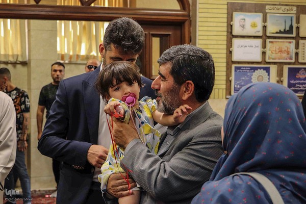 حضور پرشور مردم تبریز پای صندوق رای‎