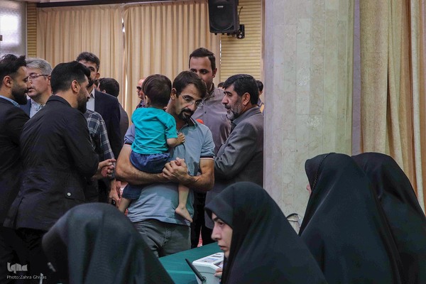 حضور پرشور مردم تبریز پای صندوق رای‎