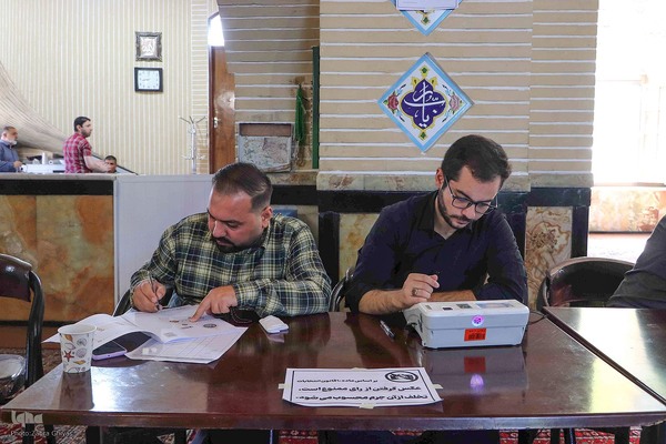 حضور گسترده معلولان تبریز در انتخابات ریاست جمهوری‎