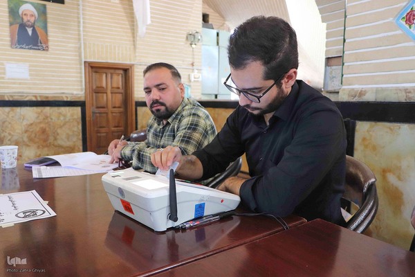 حضور گسترده معلولان تبریز در انتخابات ریاست جمهوری‎