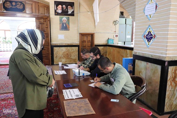 حضور گسترده معلولان تبریز در انتخابات ریاست جمهوری‎