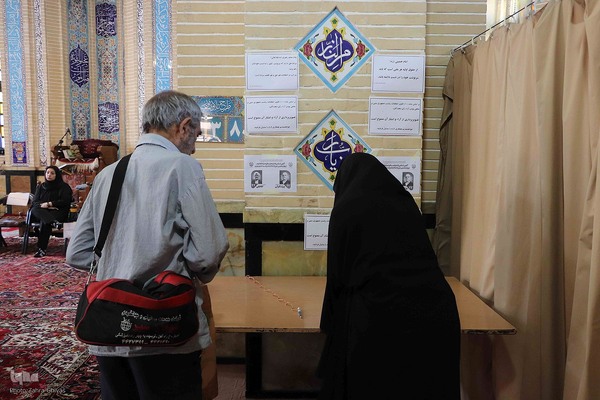 حضور گسترده معلولان تبریز در انتخابات ریاست جمهوری‎