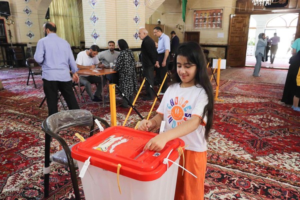 حضور گسترده معلولان تبریز در انتخابات ریاست جمهوری‎