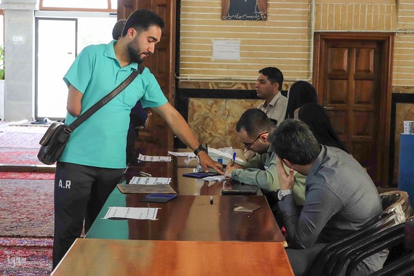 حضور گسترده معلولان تبریز در انتخابات ریاست جمهوری‎