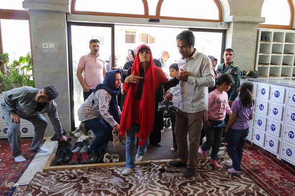 حضور گسترده معلولان تبریز در انتخابات ریاست جمهوری‎