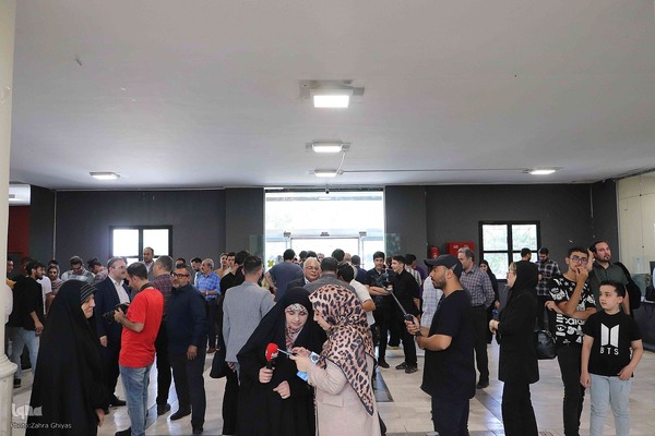 حضور هنرمندان پای صندوق‌های رأی‎