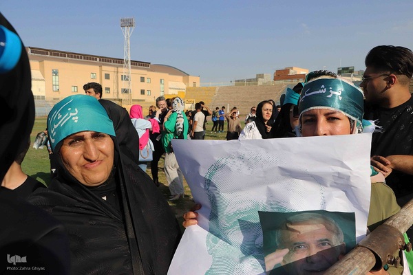 آیین شکرگزاری حماسه حصور در تبریز‎