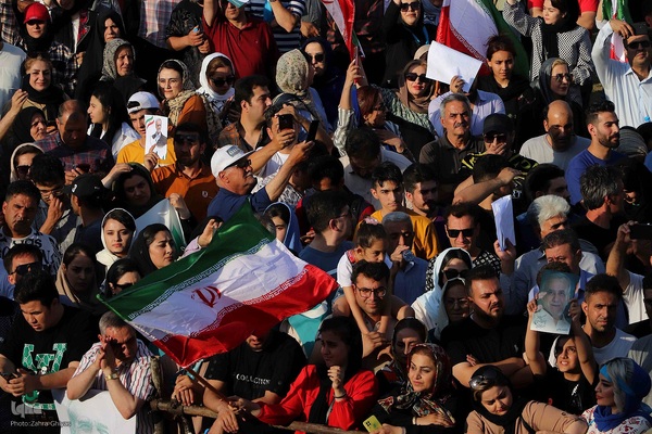 آیین شکرگزاری حماسه حصور در تبریز‎