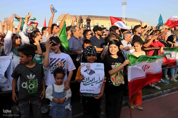 آیین شکرگزاری حماسه حصور در تبریز‎