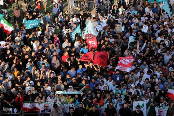 آیین شکرگزاری حماسه حصور در تبریز‎