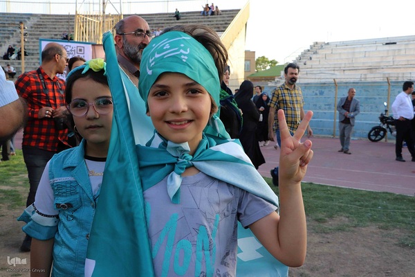 آیین شکرگزاری حماسه حصور در تبریز‎