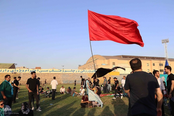 آیین شکرگزاری حماسه حصور در تبریز‎