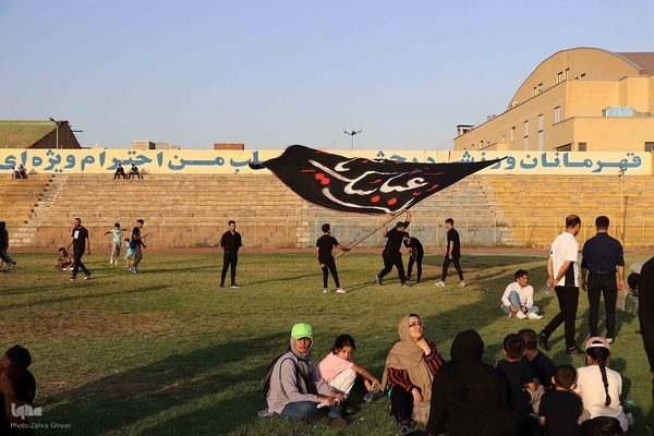 آیین شکرگزاری حماسه حصور در تبریز‎