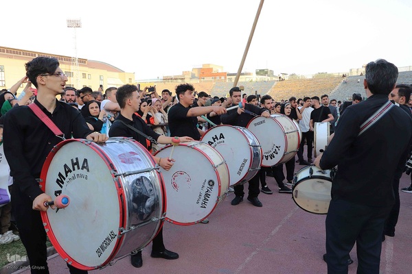 آیین شکرگزاری حماسه حصور در تبریز‎