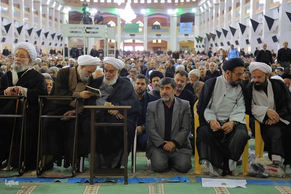 استقبال از نماینده ولی فقیه و امام جمعه جدید تبریز