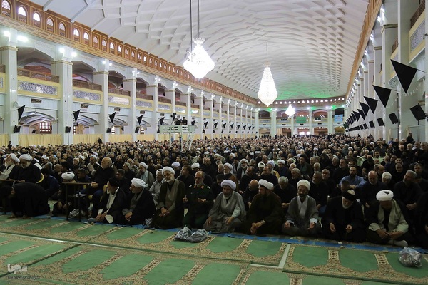 استقبال از نماینده ولی فقیه و امام جمعه جدید تبریز