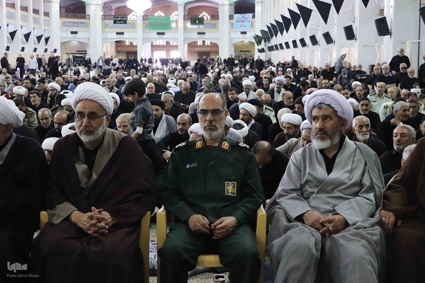 استقبال از نماینده ولی فقیه و امام جمعه جدید تبریز