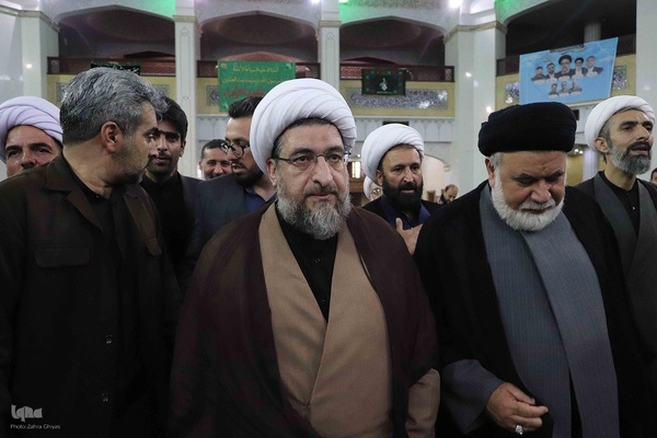 استقبال از نماینده ولی فقیه و امام جمعه جدید تبریز