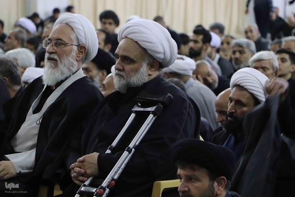 استقبال از نماینده ولی فقیه و امام جمعه جدید تبریز