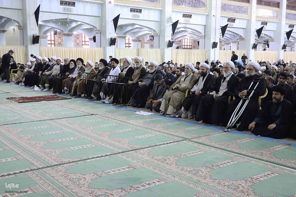 استقبال از نماینده ولی فقیه و امام جمعه جدید تبریز