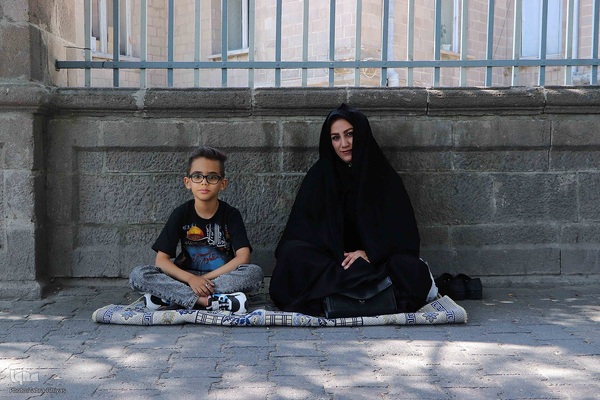 عزاداری روز تاسوعا در تبریز‎