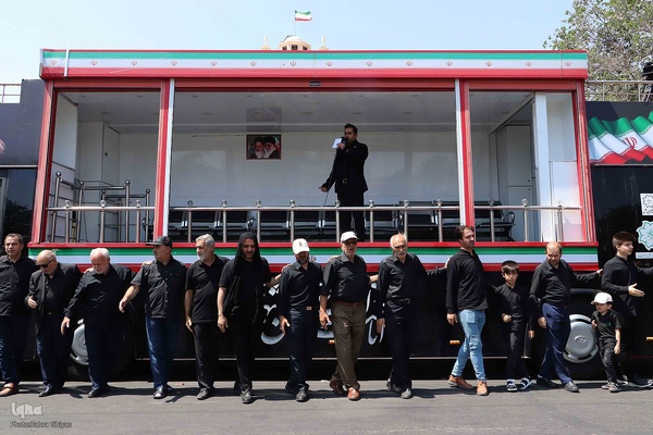 عزاداری روز تاسوعا در تبریز‎