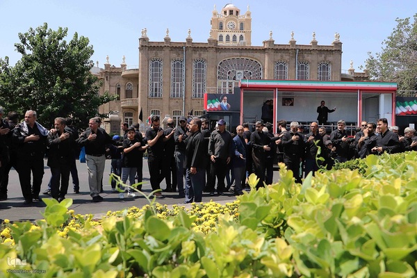 عزاداری روز تاسوعا در تبریز‎