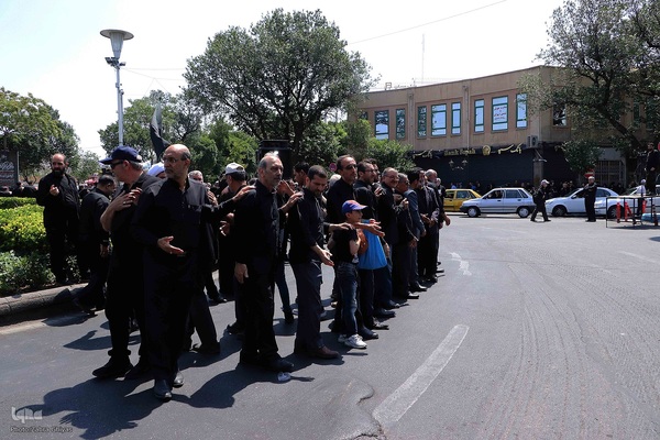 عزاداری روز تاسوعا در تبریز‎