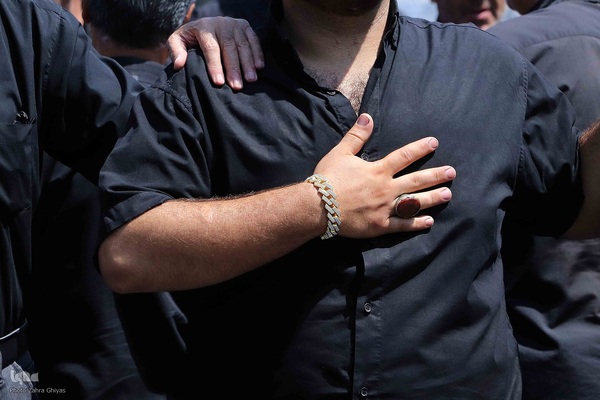 عزاداری روز تاسوعا در تبریز‎