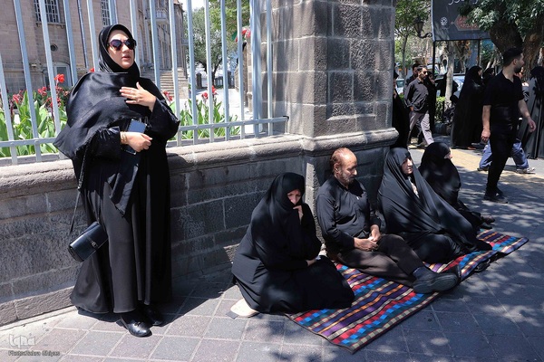 عزاداری روز تاسوعا در تبریز‎