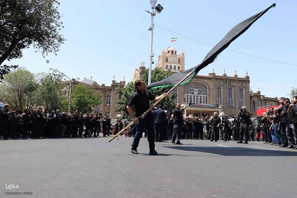 عزاداری روز تاسوعا در تبریز‎