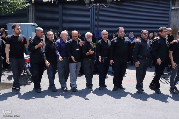 عزاداری روز تاسوعا در تبریز‎