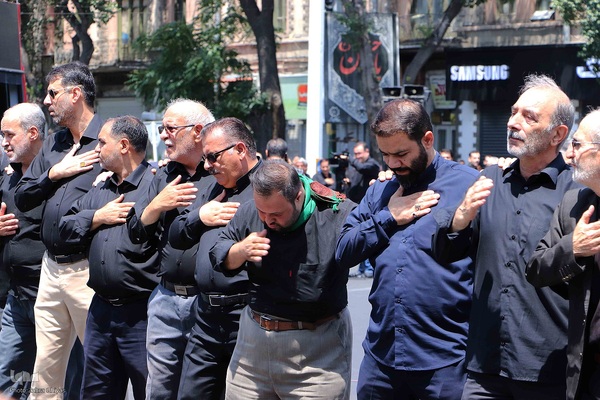 عزاداری روز تاسوعا در تبریز‎