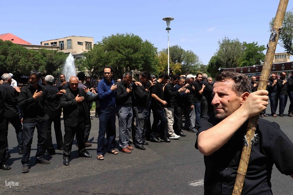 عزاداری روز تاسوعا در تبریز‎