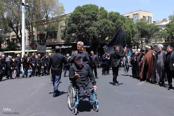 عزاداری روز تاسوعا در تبریز‎