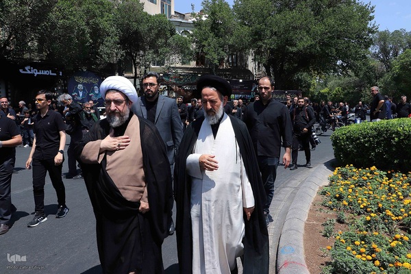 عزاداری روز تاسوعا در تبریز‎