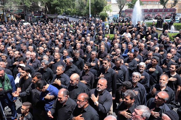 عزاداری روز تاسوعا در تبریز‎