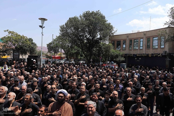 عزاداری روز تاسوعا در تبریز‎
