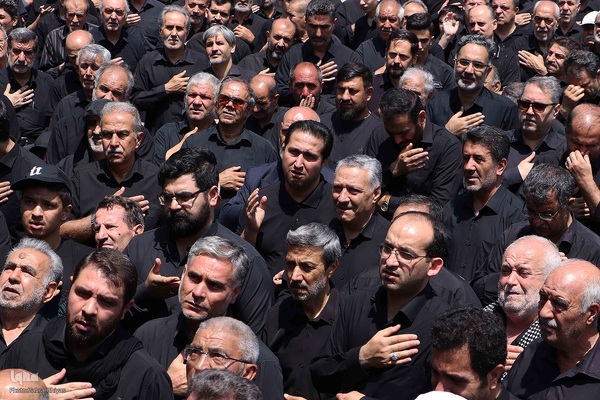 عزاداری روز تاسوعا در تبریز‎