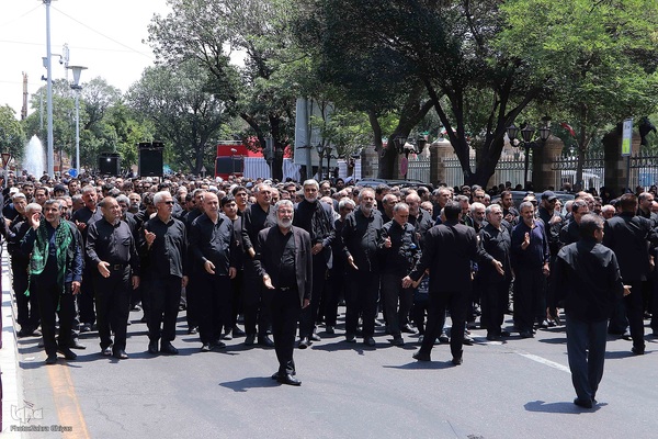 عزاداری روز تاسوعا در تبریز‎
