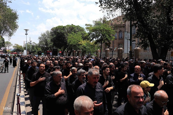 عزاداری روز تاسوعا در تبریز‎