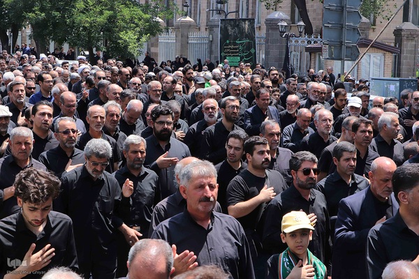 عزاداری روز تاسوعا در تبریز‎