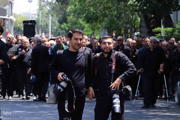 عزاداری روز تاسوعا در تبریز‎