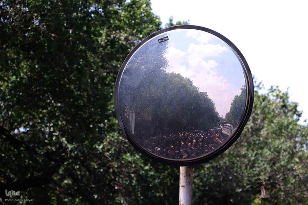 عزاداری روز تاسوعا در تبریز‎