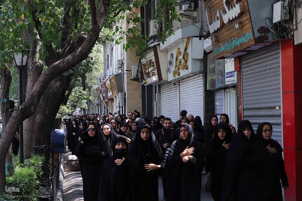 عزاداری روز تاسوعا در تبریز‎