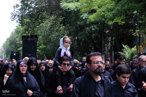 عزاداری روز تاسوعا در تبریز‎