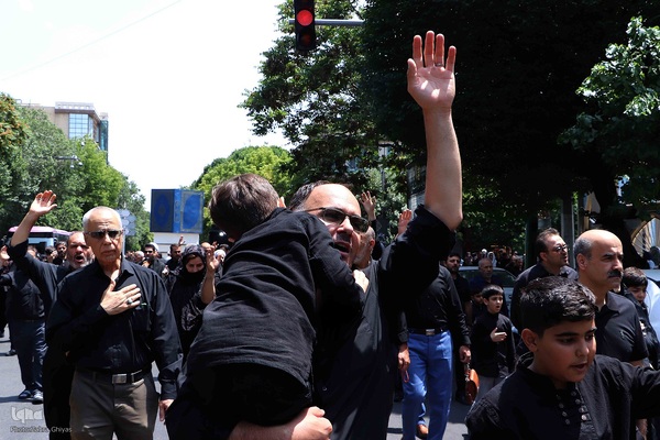 عزاداری روز تاسوعا در تبریز‎